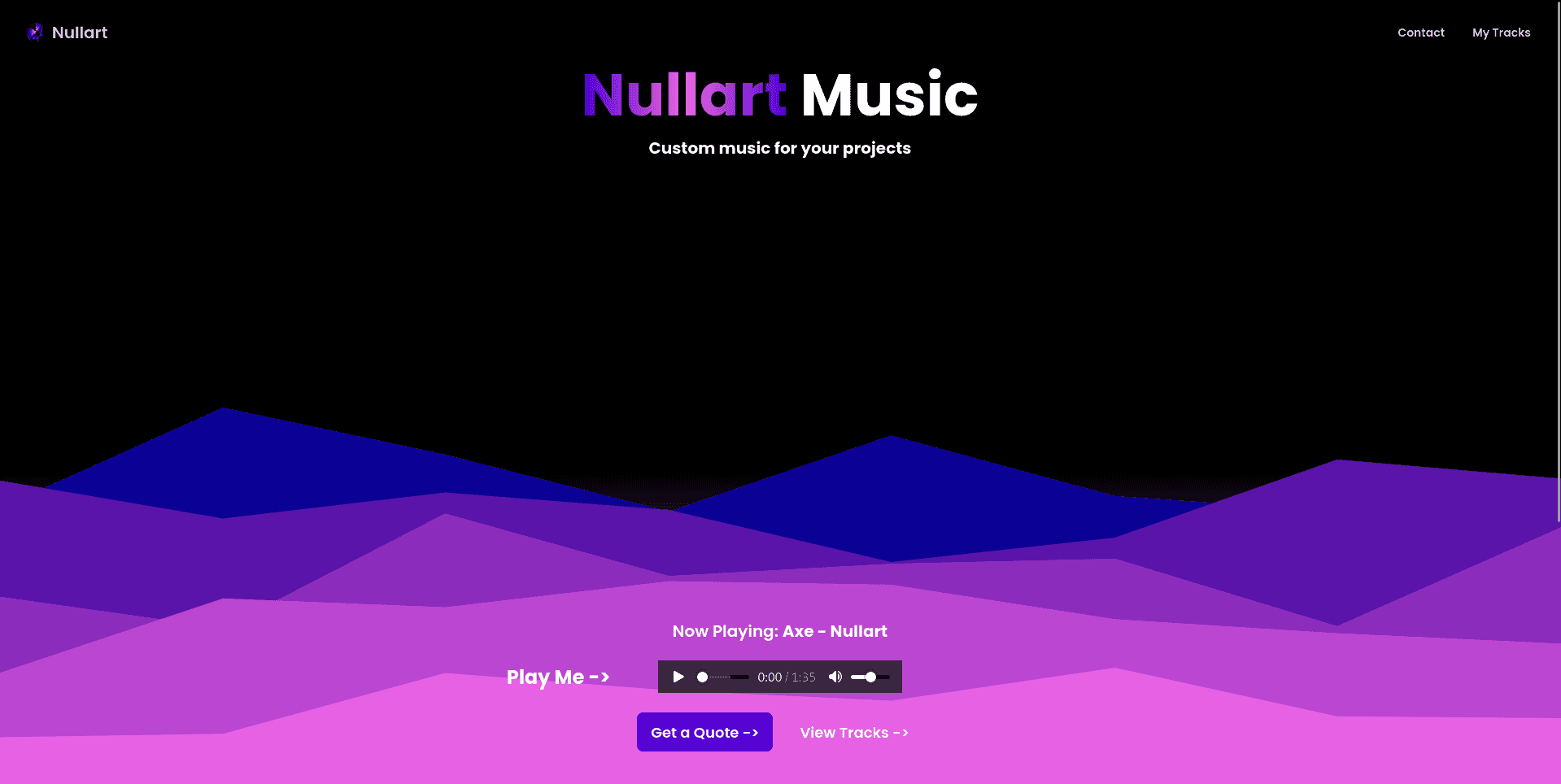 Nullart Music Image